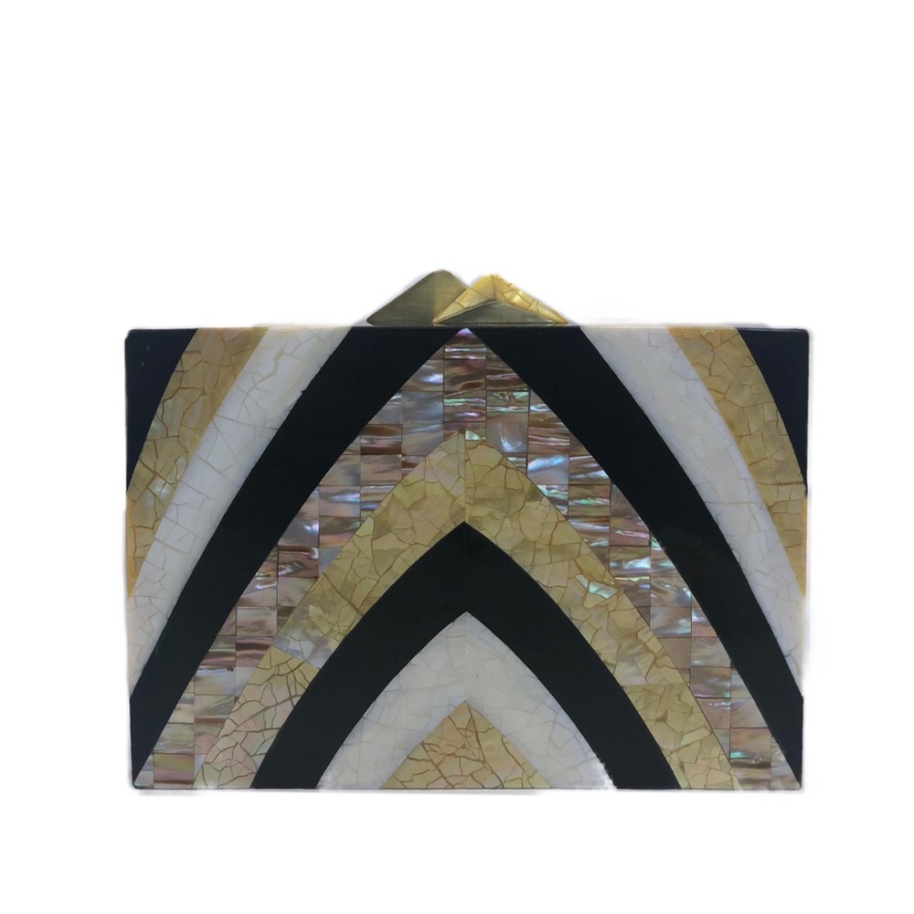 Mother of Pearl Minaudurei